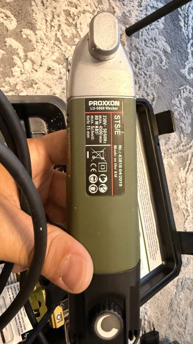 Proxxon mini fierastrau pendular