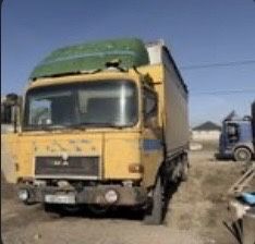 Грузовик man 14•192
