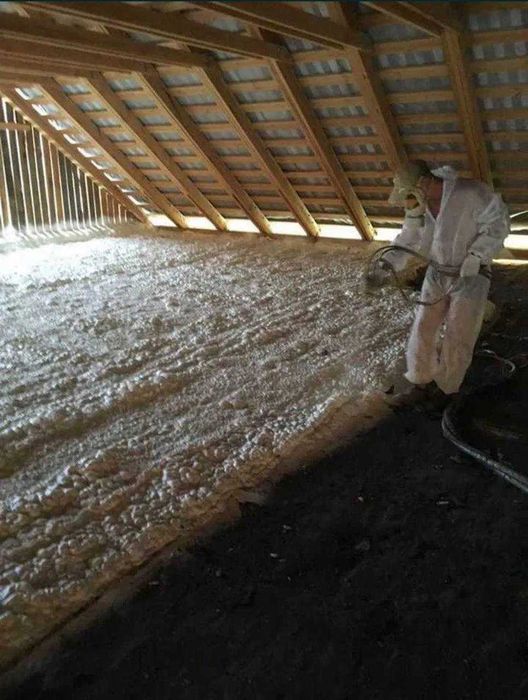 Tom va mansardalar uchun poliuretan ko‘pik (PPU) изоляция 6-10$