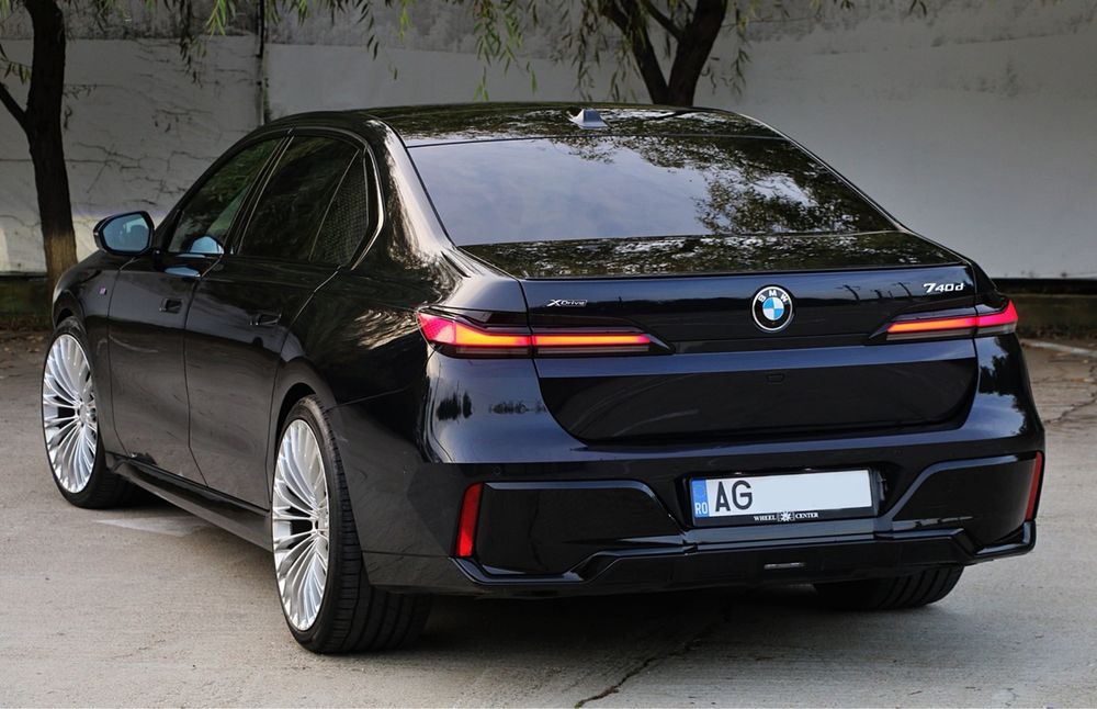 BMW 740D X- Drive 299cp/ Mild Hibrid/ Sky Lounge/ Bowers/Ionic Glow