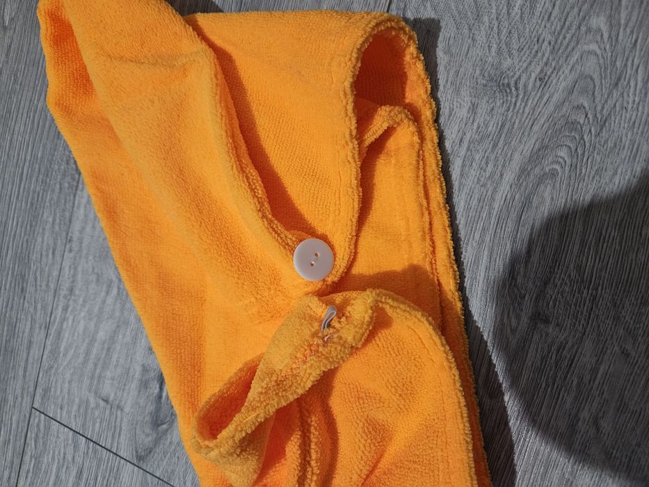 Prosop turban pentru par