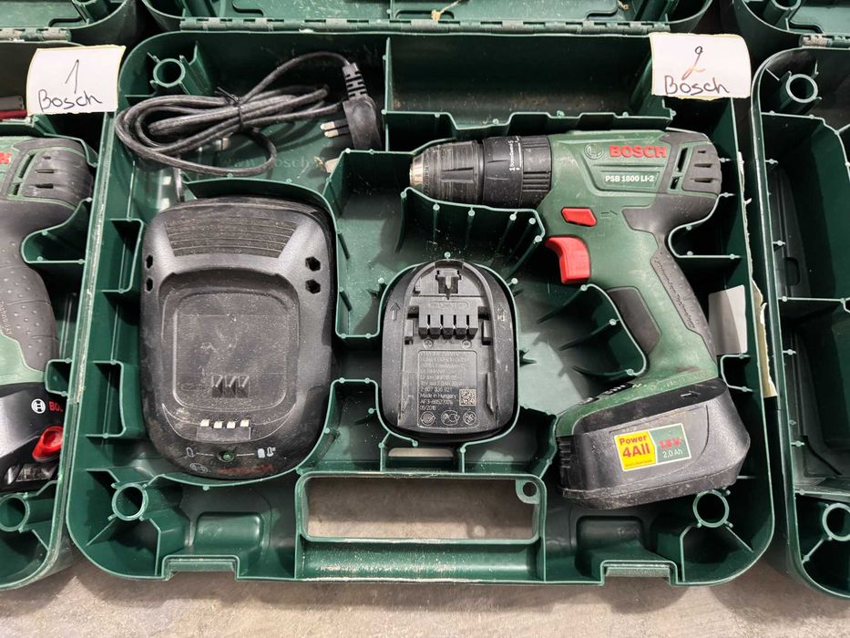 Винтоверт ударен - Bosch 18 V li ion