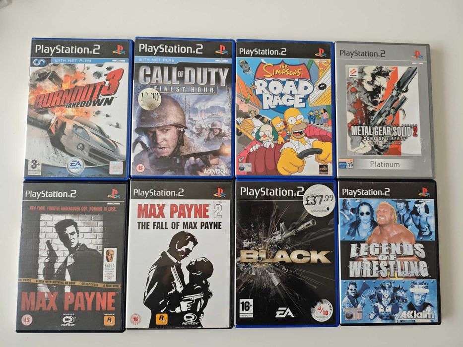 Игри за Playstation 2 PS2