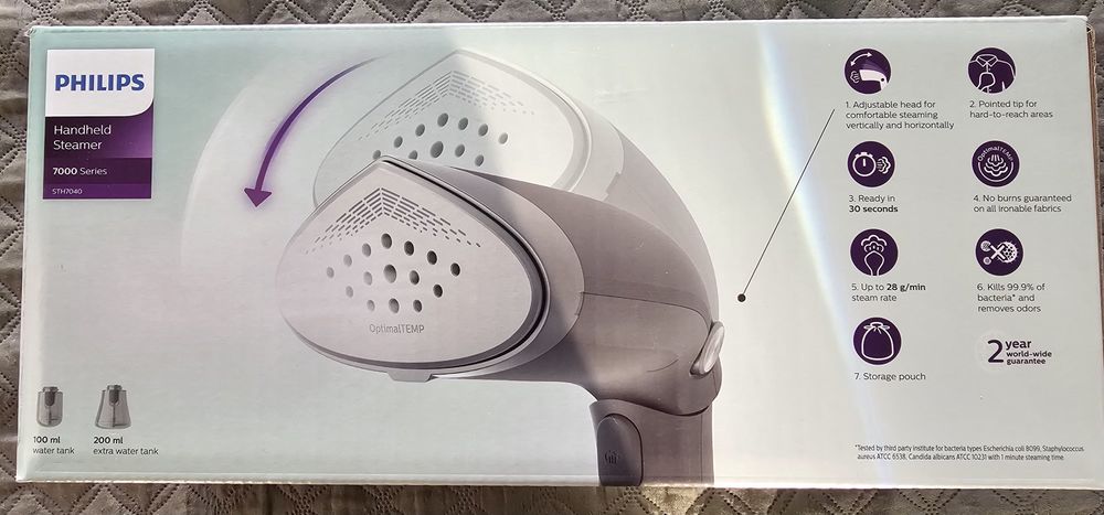 Продавам Уред за Вертикално Гладене Philips STH7040/80 Seria 7000, 1500W