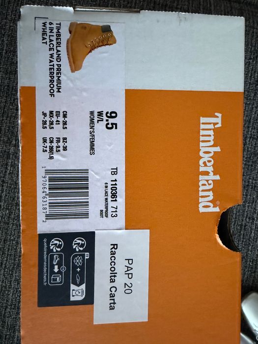 Ботинки Timberland