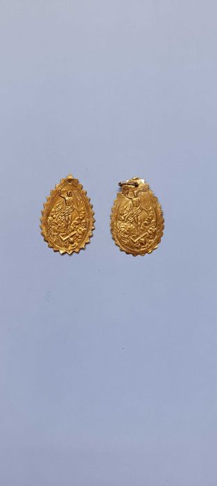 Златни кръщенки 23.65 карата.