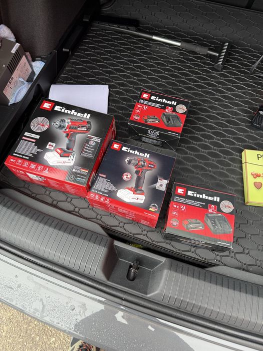 гайковер einhell 450 nm +батерия +зарядно