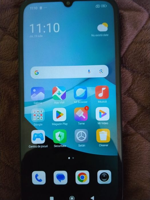 Vând acest telefon Redmi 15C în stare foarte bună telefonul nu este folosit doar am desfăcut din cutie pentru poze telefonul este nou memorie de 256 G