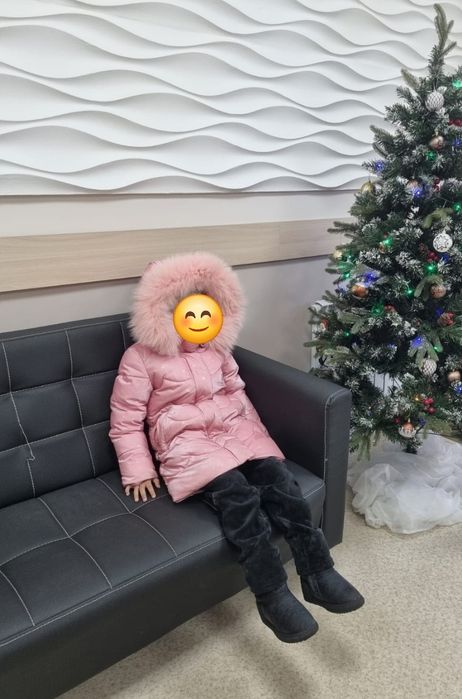 Куртка зимняя на девочку