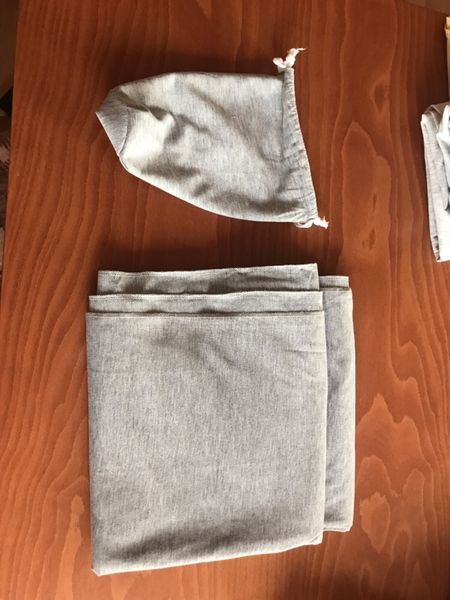 Слинг шал за носене на бебе в 10 цвята