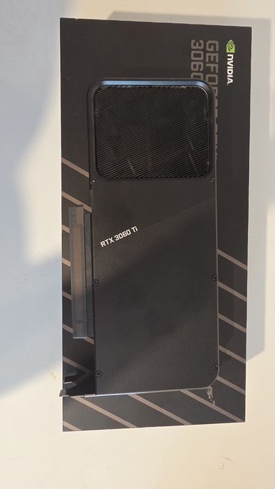 placa video Nvidia RTX 3060 TI founders edition
