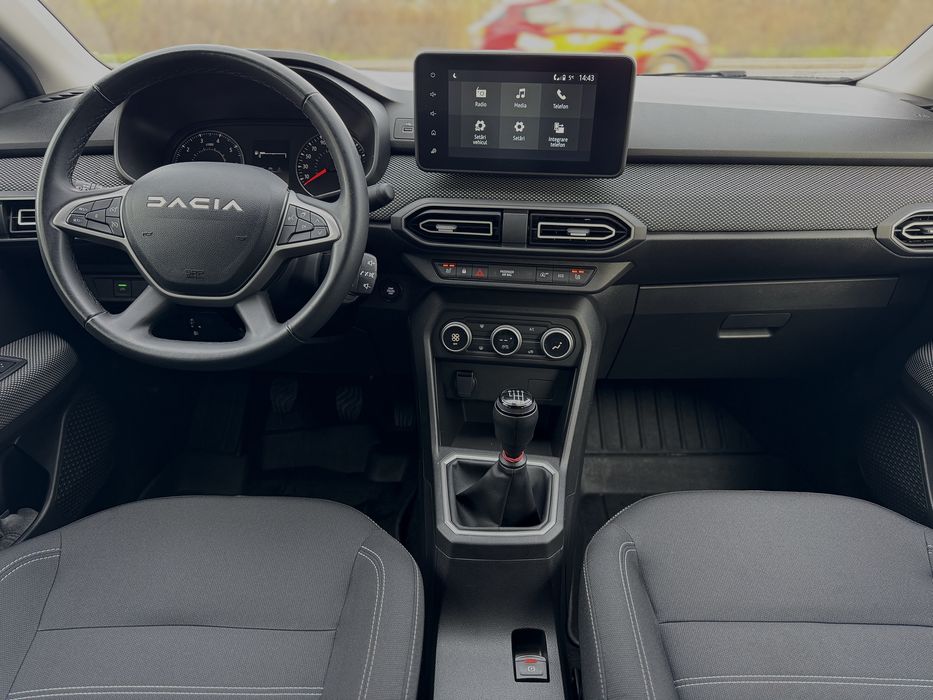 Dacia Logan Journey - ECO G-100CP 2024 - Scaune Încălzite - KeyLess Go