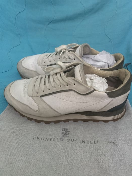 Кроссовки Brunello Gucinelli