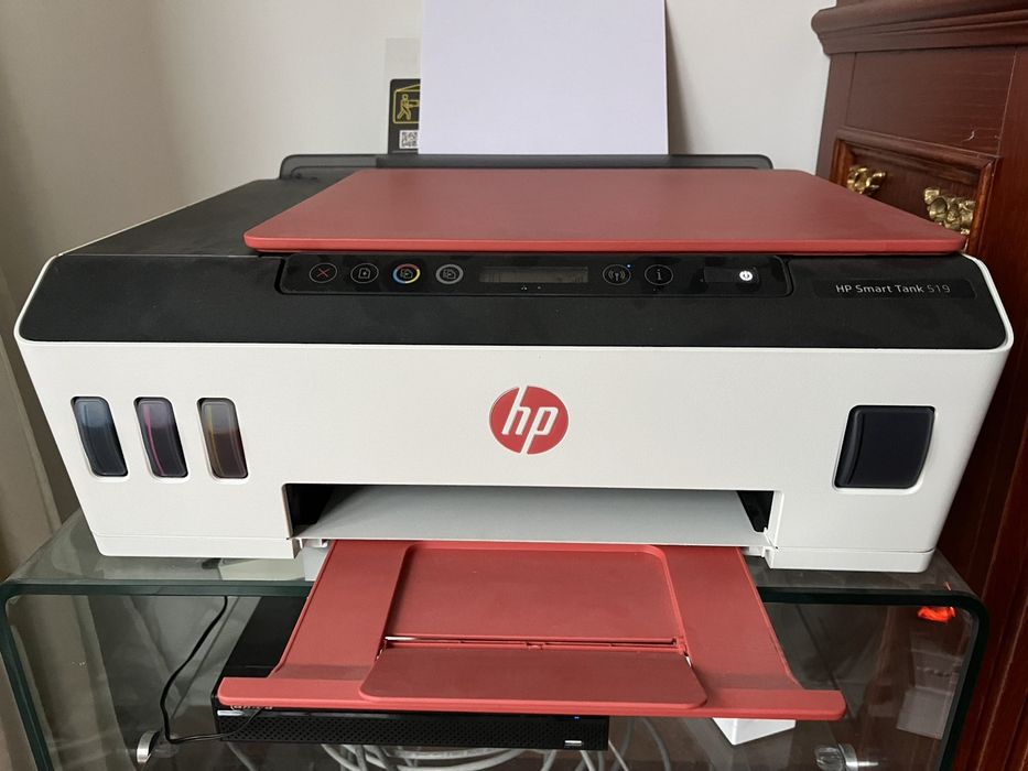 Мастиленоструен  цветен принтер НР