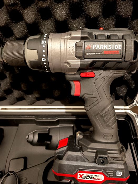 Ударни безчеткови винтоверти 20 V Parkside/Парксайд