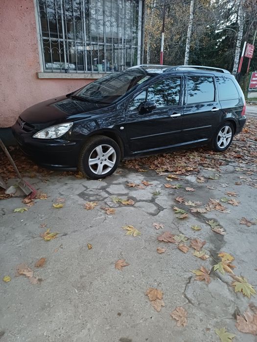 Пежо307,2 0 бензин