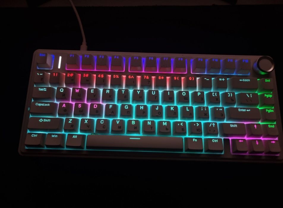 Aula f75 клавиатура