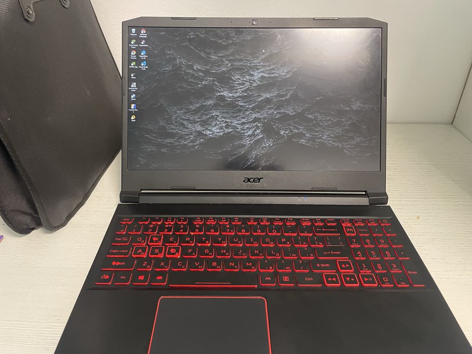 Acer nitro 5 GTX1650ti