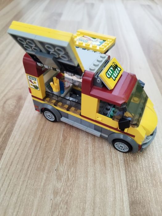 Lego City 60150 Furgoneta de Pizza