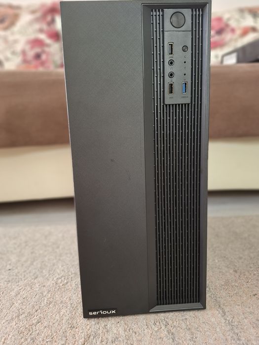 Carcasa Seriox ATX si sursa de alimentare PN1000M de 1000W 80 plus gold