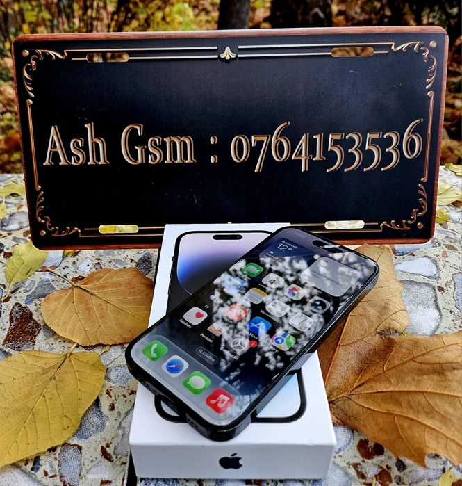 Iphone 14 Pro 128Gb full box , baterie 100%