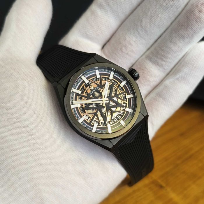 Zenith Defy Classic Skeleton Fusalp Limited Edition 49.9000.670-1/22.R797