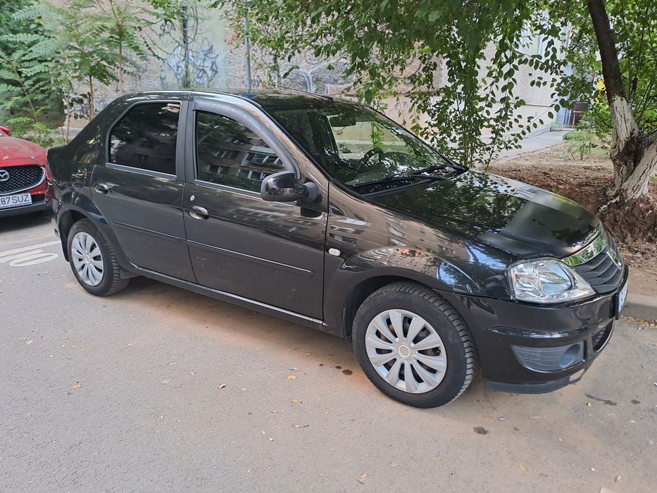 Dacia Logan GPL + Benzina 1.2 16v 2011 euro 5 negru