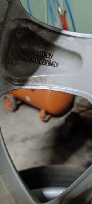 Диски Мерседес 17 разноширокие