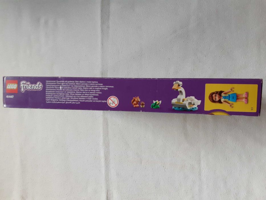 Lego Friends 41447 Parcul din Heartlake, set nou, sigilat, de cadou