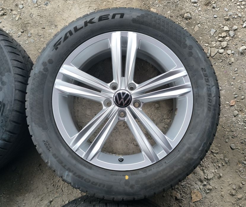 18 цола джанти с гуми Sebring от Tiguan Тигуан