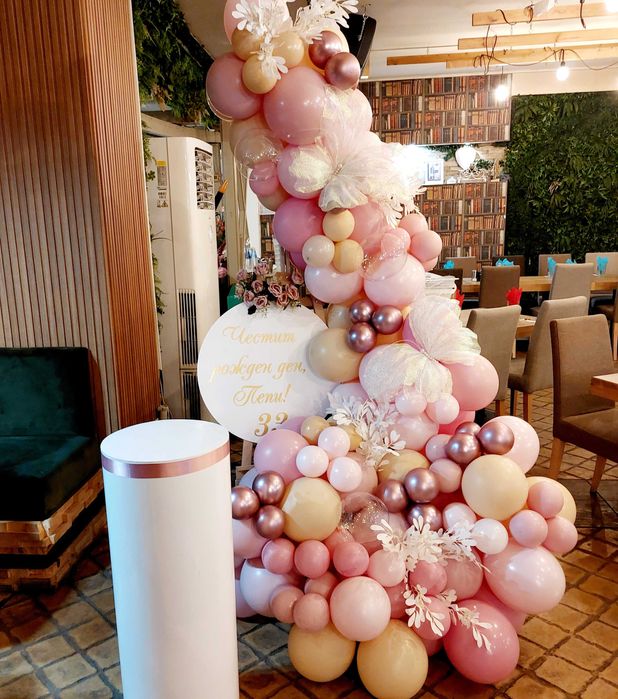 Украса за прощапулник,  погача или "welcome baby", посрещане на бебе