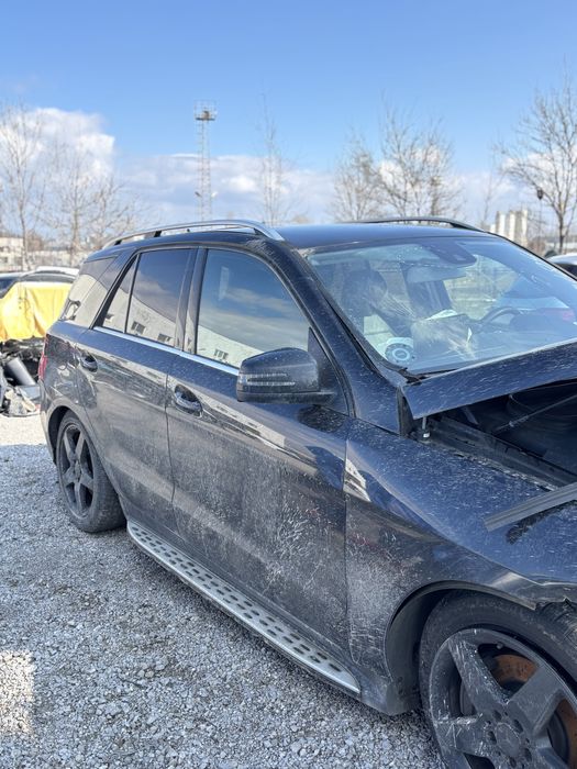 Mercedes Ml166 3.5 diesel