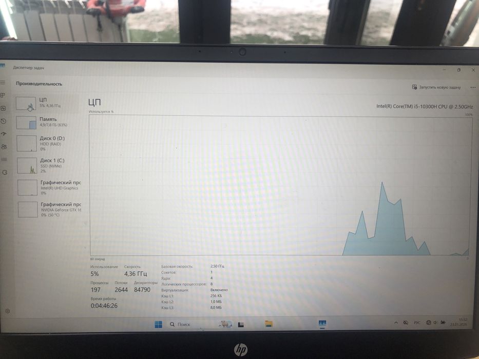 Ноутбук Hp Pavilion 16 Laptop(A4)