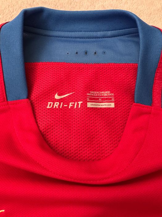 Nike Dry Fit футболна тениска