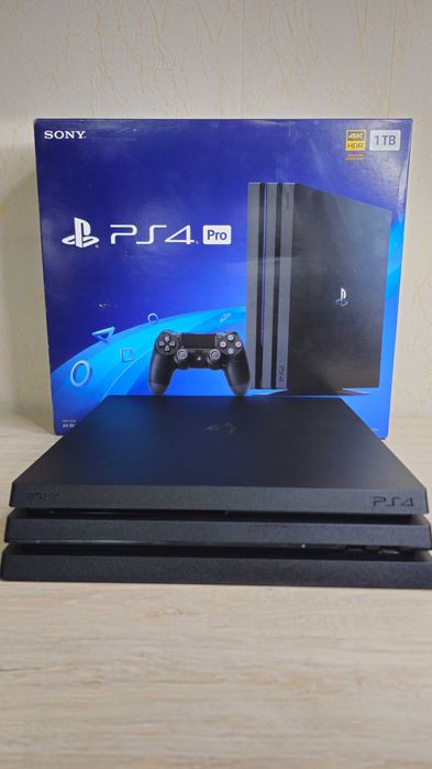 PlayStation 4 Pro 1TB (3 ревизия) | Прошивка 11.50 | GOLDENHEN