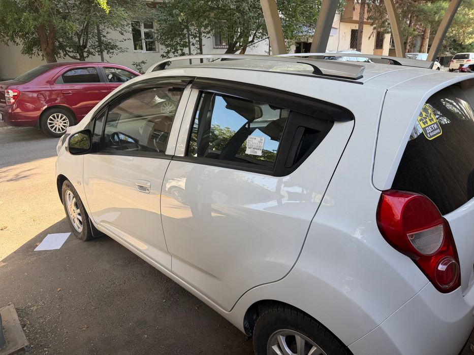 Chevrolet Spark.