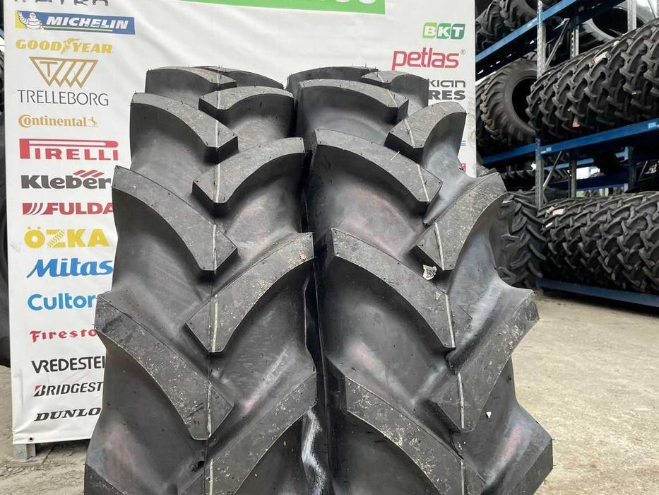 12.4-32 cu 8 pliuri marca OZKA anvelope noi pentru tractor spate