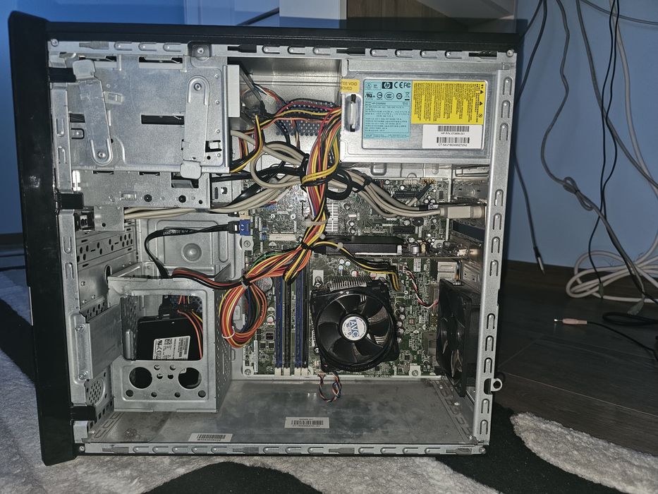 Бърз компютър HP i5 / 256GB SSD / GT 420 2GB / Win 10