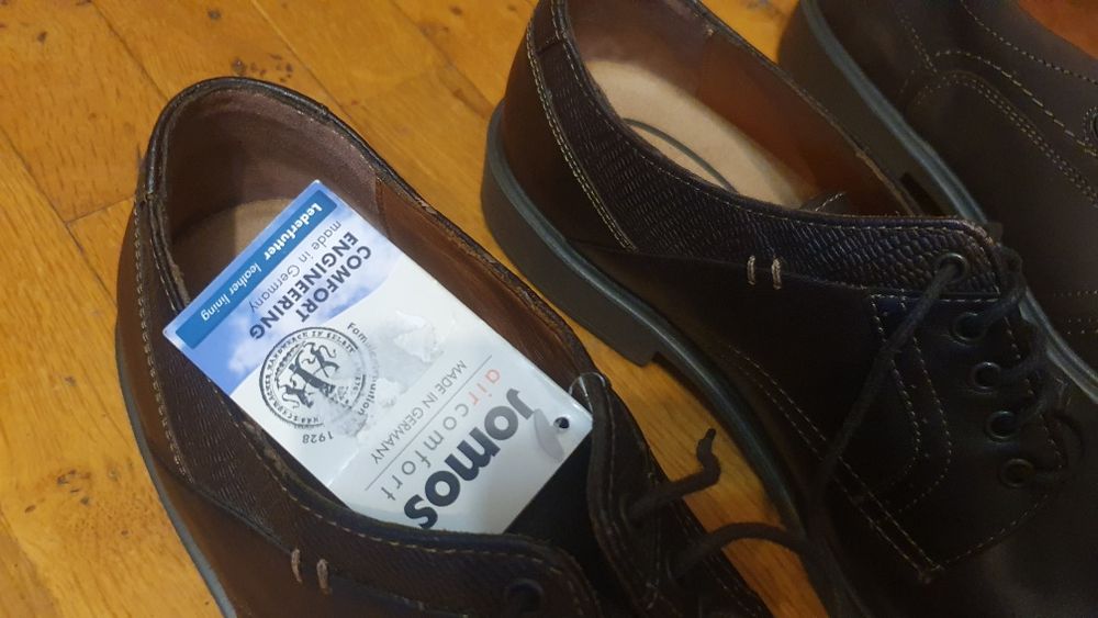 Pantofi barbati Jomos 41,42,43 piele