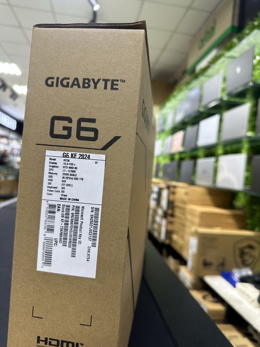 Gigabyte G6 i7-13700H