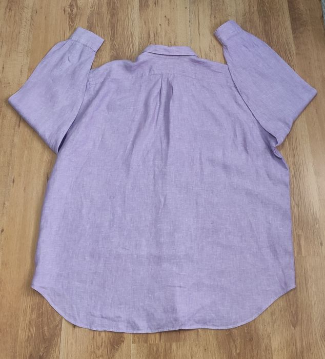 Cămașă Polo Ralph Lauren din in mărimea XXL