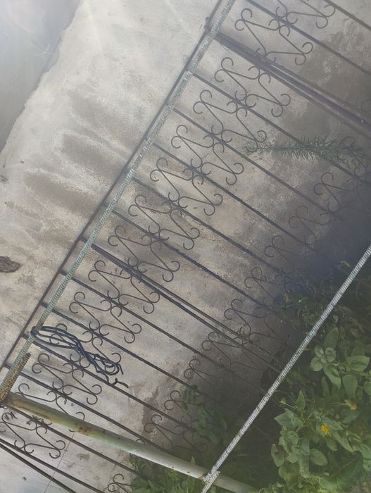 Решетки для окон кованные 2 шт