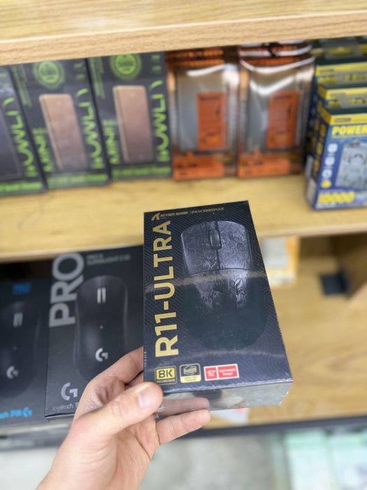 G pro dizayn R11 ultra attack shark