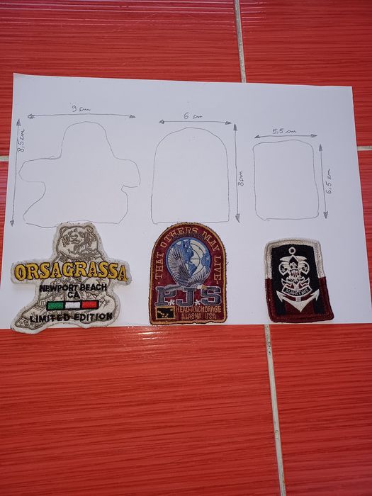 Broderie parajumpers/napapijri