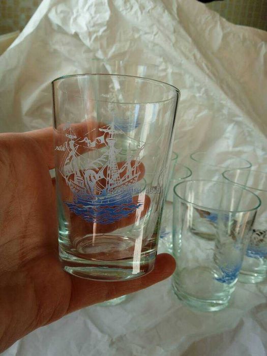 Стъклени чаши 150 мл. 12 бр.