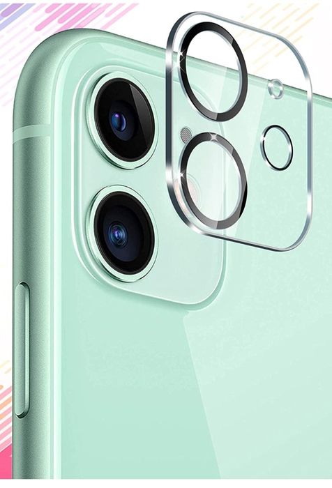 Folie 3D  camera Iphone 11 ; 11 Pro Max ; 12 ; 12 Pro ; 12 Pro Max