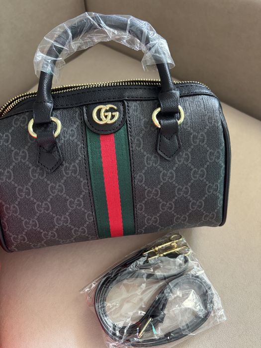 Gucci бочонок — стильді әйелдер сөмкесі