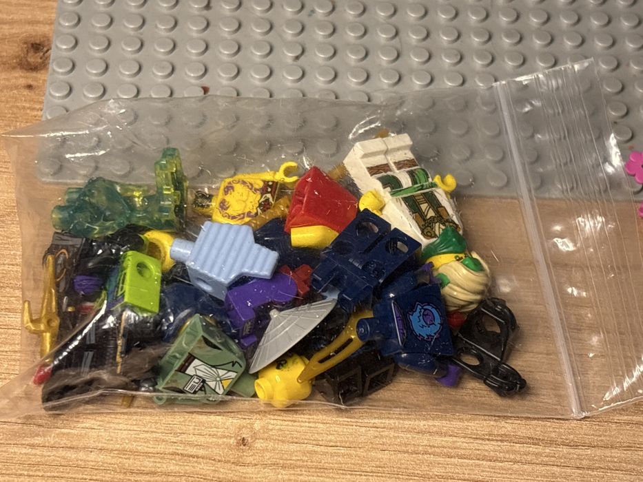 Лего зип пакетик нидзяго