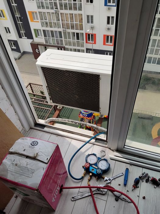 Kompleksniy konditsioner tozalash