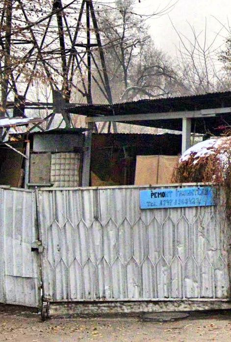 Сдам в аренду СТО | 2 ямы | сварка |